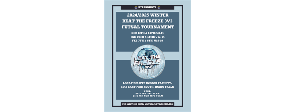 Beat the Freeze 3v3 Tournament