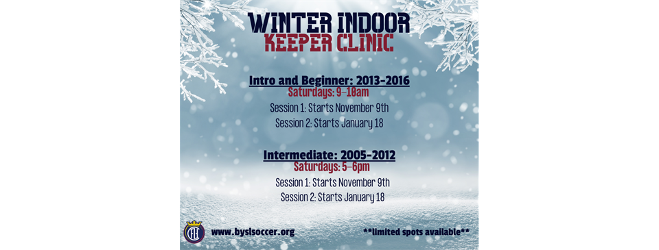 Winter Keeper Clinics