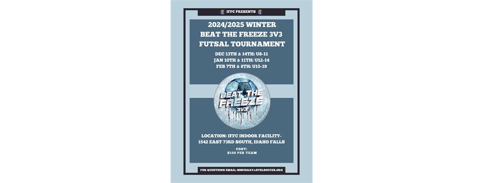 Beat the Freeze 3v3 Tournament